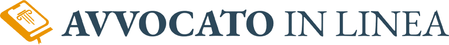 logo avvocato in linea
